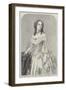 Mrs Charles Young as Julia, in the Hunchback-null-Framed Giclee Print
