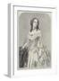 Mrs Charles Young as Julia, in the Hunchback-null-Framed Giclee Print