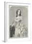 Mrs Charles Young as Julia, in the Hunchback-null-Framed Giclee Print