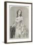 Mrs Charles Young as Julia, in the Hunchback-null-Framed Giclee Print