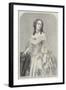 Mrs Charles Young as Julia, in the Hunchback-null-Framed Giclee Print