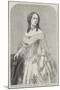 Mrs Charles Young as Julia, in the Hunchback-null-Mounted Giclee Print