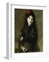 Mrs. Chase in Spanish Costume-William Merritt Chase-Framed Giclee Print