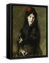 Mrs. Chase in Spanish Costume-William Merritt Chase-Framed Stretched Canvas