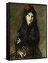 Mrs. Chase in Spanish Costume-William Merritt Chase-Framed Stretched Canvas