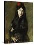 Mrs. Chase in Spanish Costume-William Merritt Chase-Stretched Canvas