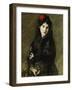 Mrs. Chase in Spanish Costume-William Merritt Chase-Framed Giclee Print