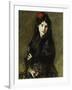 Mrs. Chase in Spanish Costume-William Merritt Chase-Framed Giclee Print