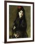 Mrs. Chase in Spanish Costume-William Merritt Chase-Framed Giclee Print