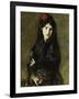 Mrs. Chase in Spanish Costume-William Merritt Chase-Framed Giclee Print