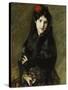 Mrs. Chase in Spanish Costume-William Merritt Chase-Stretched Canvas