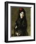 Mrs. Chase in Spanish Costume-William Merritt Chase-Framed Giclee Print