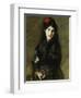 Mrs. Chase in Spanish Costume-William Merritt Chase-Framed Giclee Print