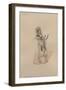 Mrs Chick, c.1920s-Joseph Clayton Clarke-Framed Giclee Print