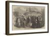 Mrs Chisholm's Departure for Australia-null-Framed Giclee Print