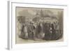 Mrs Chisholm's Departure for Australia-null-Framed Giclee Print