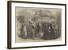 Mrs Chisholm's Departure for Australia-null-Framed Giclee Print