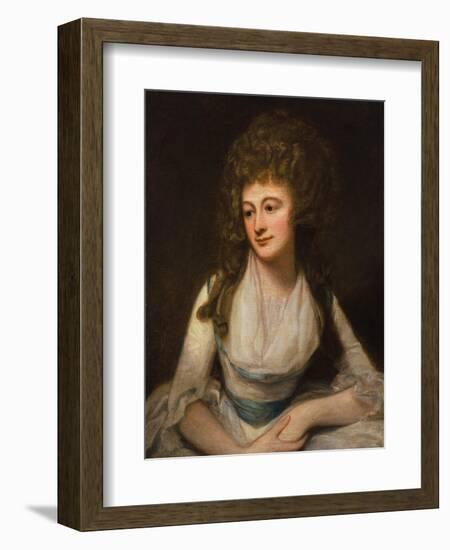 Mrs Chitty Marshall, 1788-89-George Romney-Framed Giclee Print