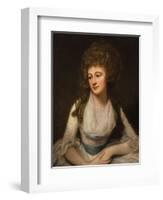 Mrs Chitty Marshall, 1788-89-George Romney-Framed Giclee Print