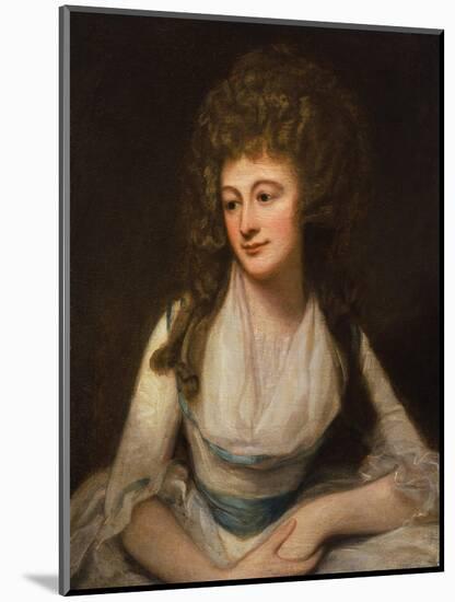 Mrs Chitty Marshall, 1788-89-George Romney-Mounted Giclee Print