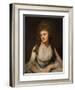 Mrs Chitty Marshall, 1788-89-George Romney-Framed Giclee Print