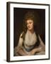 Mrs Chitty Marshall, 1788-89-George Romney-Framed Giclee Print