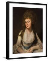 Mrs Chitty Marshall, 1788-89-George Romney-Framed Giclee Print