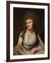 Mrs Chitty Marshall, 1788-89-George Romney-Framed Giclee Print