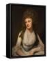 Mrs Chitty Marshall, 1788-89-George Romney-Framed Stretched Canvas