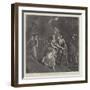 Mrs Cibber as Cordelia in Nahum Tate's Added Scene of King Lear-Pieter van Bleeck-Framed Giclee Print