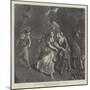 Mrs Cibber as Cordelia in Nahum Tate's Added Scene of King Lear-Pieter van Bleeck-Mounted Giclee Print