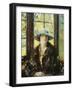 Mrs Claude Johnson-Ambrose Mcevoy-Framed Giclee Print