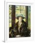 Mrs Claude Johnson-Ambrose Mcevoy-Framed Giclee Print