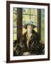 Mrs Claude Johnson-Ambrose Mcevoy-Framed Giclee Print