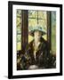 Mrs Claude Johnson-Ambrose Mcevoy-Framed Giclee Print