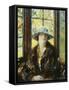 Mrs Claude Johnson-Ambrose Mcevoy-Framed Stretched Canvas