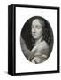 Mrs Claypole (Elizabeth Cromwel), Second Daughter of Oliver Cromwell, 17th Century-Samuel Cooper-Framed Stretched Canvas