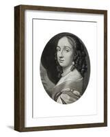 Mrs Claypole (Elizabeth Cromwel), Second Daughter of Oliver Cromwell, 17th Century-Samuel Cooper-Framed Giclee Print