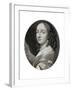 Mrs Claypole (Elizabeth Cromwel), Second Daughter of Oliver Cromwell, 17th Century-Samuel Cooper-Framed Giclee Print