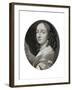 Mrs Claypole (Elizabeth Cromwel), Second Daughter of Oliver Cromwell, 17th Century-Samuel Cooper-Framed Giclee Print