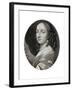 Mrs Claypole (Elizabeth Cromwel), Second Daughter of Oliver Cromwell, 17th Century-Samuel Cooper-Framed Giclee Print