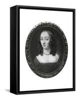 Mrs Claypole (Elizabeth Cromwel), Second Daughter of Oliver Cromwell, 17th Century-Samuel Cooper-Framed Stretched Canvas