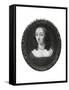 Mrs Claypole (Elizabeth Cromwel), Second Daughter of Oliver Cromwell, 17th Century-Samuel Cooper-Framed Stretched Canvas