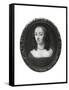 Mrs Claypole (Elizabeth Cromwel), Second Daughter of Oliver Cromwell, 17th Century-Samuel Cooper-Framed Stretched Canvas