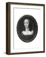 Mrs Claypole (Elizabeth Cromwel), Second Daughter of Oliver Cromwell, 17th Century-Samuel Cooper-Framed Giclee Print