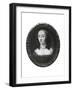 Mrs Claypole (Elizabeth Cromwel), Second Daughter of Oliver Cromwell, 17th Century-Samuel Cooper-Framed Giclee Print