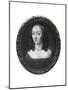 Mrs Claypole (Elizabeth Cromwel), Second Daughter of Oliver Cromwell, 17th Century-Samuel Cooper-Mounted Giclee Print