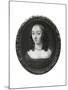 Mrs Claypole (Elizabeth Cromwel), Second Daughter of Oliver Cromwell, 17th Century-Samuel Cooper-Mounted Giclee Print