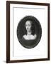 Mrs Claypole (Elizabeth Cromwel), Second Daughter of Oliver Cromwell, 17th Century-Samuel Cooper-Framed Giclee Print