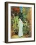 Mrs Constable in Her Garden-John Constable-Framed Giclee Print